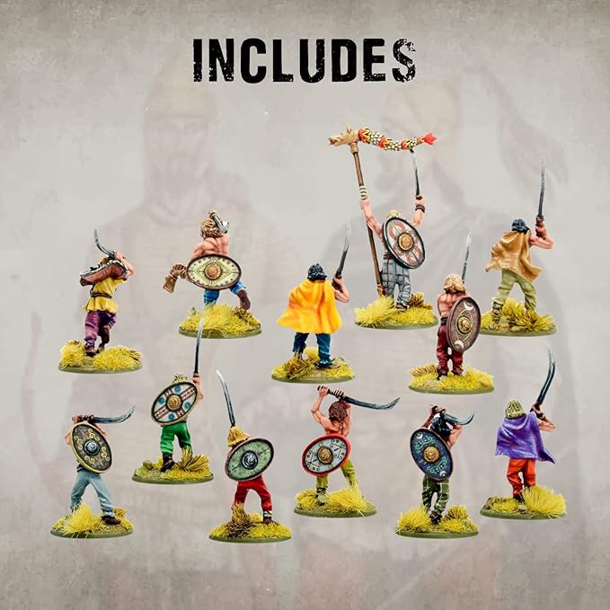 Wargames Delivered SPQR: Dacia & Sarmatia - Dacian Falxmen