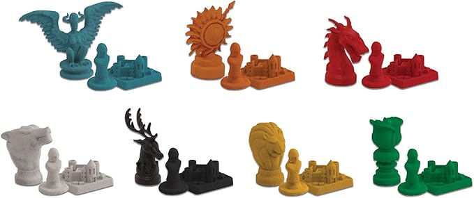 USAOPOLY Risk Game of Thrones Strategy Board Game | The for Game of Thrones Fans | Official Game of Thrones Merchandise | Based on The TV Show on HBO Game of Thrones | Themed Risk Game