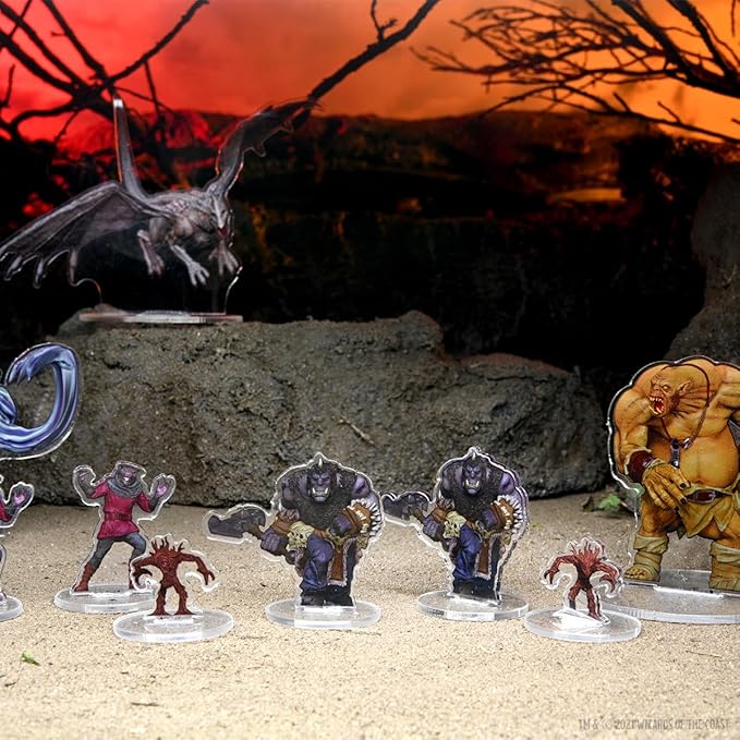 WizKids D&D Idols of The Realms: Essentials - Monster Pack - 2D Set 2