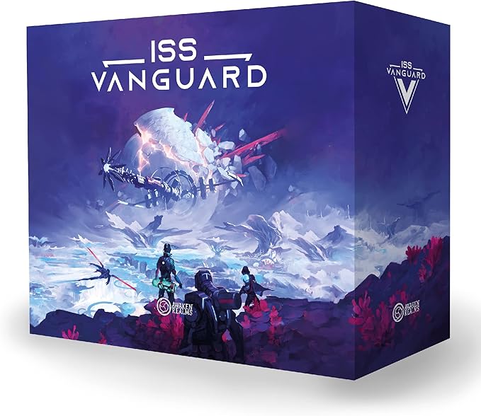 ISS Vanguard Board Game | Sci-Fi Adventure Game | Cooperative Strategy Game | Space Exploration Game for Adults and Kids | Ages 14+ | 1-4 Players | Avg. Playtime 90-120 Minutes | Made by Awaken Realms