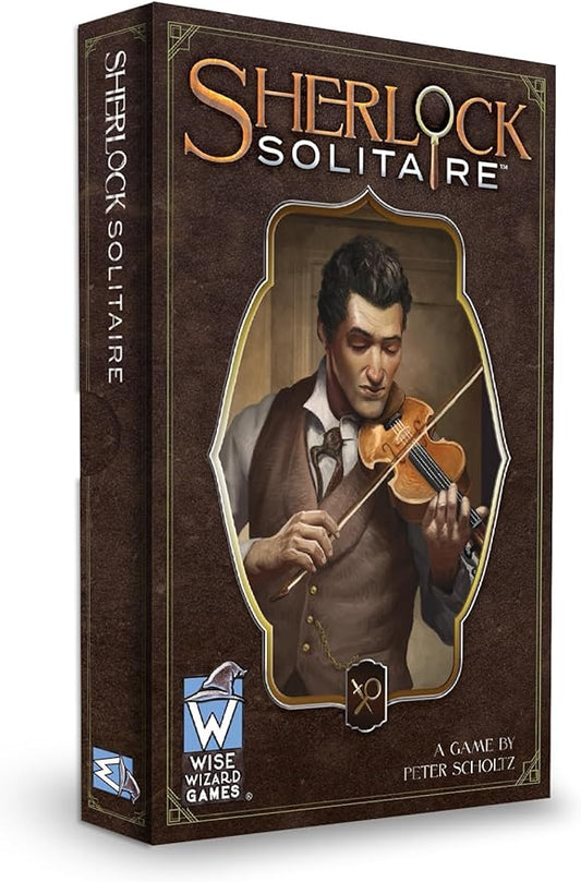 Sherlock Solitaire: A Game by Peter Scholtz
