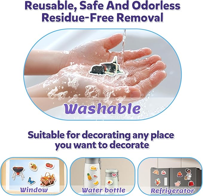 Reusable Search Game and Find Sticker Books for Kids 3-5, Educational Preschool Learning Car Road Trip Airplane Activities for Toddlers Travel Toys 2-4 Year Old, Christmas Birthday Gift for Boys Girls