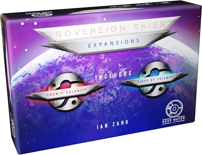 Sovereign Skies Expansions Box Strategy Board Game Expansion, Multicolor
