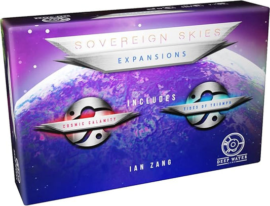 Sovereign Skies Expansions Box Strategy Board Game Expansion, Multicolor