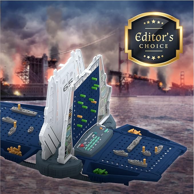iiCore Electronic Battle Game, The Ultimate in Interactive Gameplay Ship for Kids and Adults