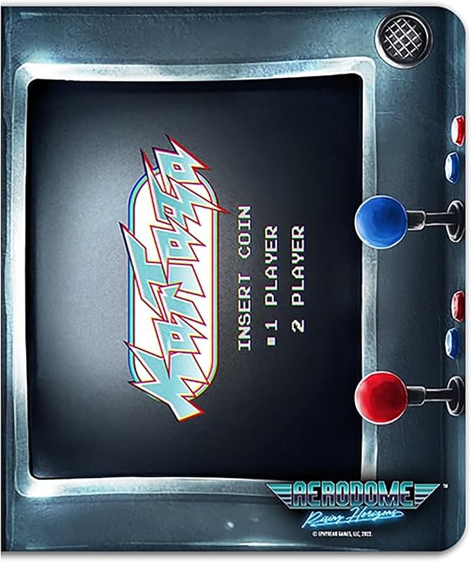 Aerodome: Game Mat - Martaga 1979 - 14 x 24" Neoprene Mat, Scenic Image, Tactical Aerial Combat Card Game Accessory
