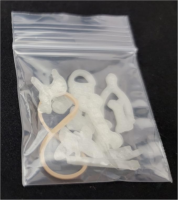 Operation Game Replacement Pieces & Parts - Glow in The Dark