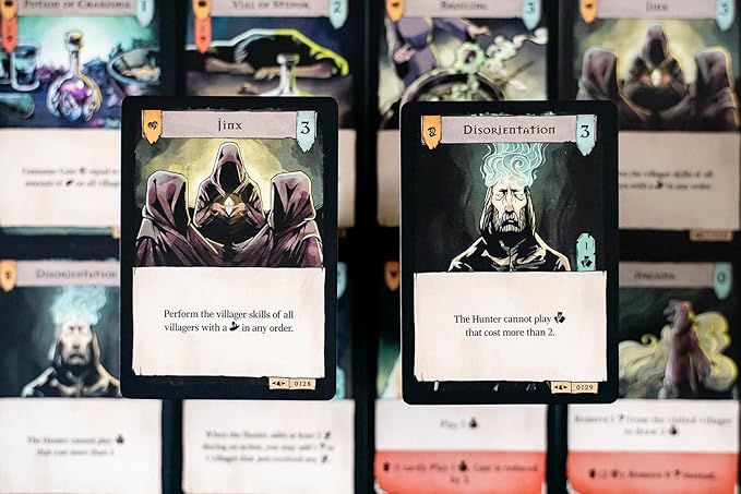 Pagan: Fate of Roanoke - Close Encounters Expansion Pack, Dueling Witch & Hunter Asymmetrical Deduction Card Game Filled with Intrigue & Mystery, 2 Players, 60 Mins