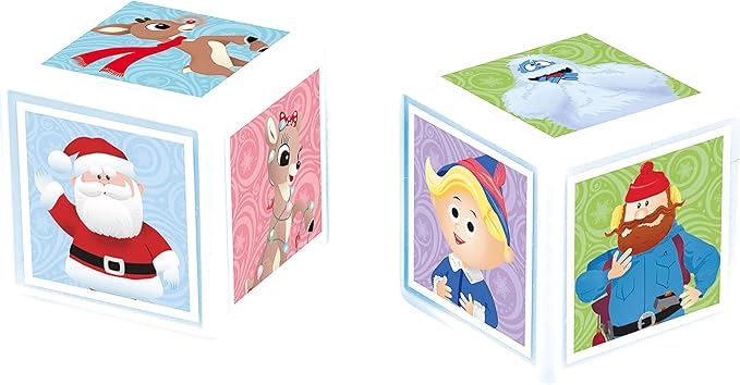 Top Trumps Match Game Rudolph - Family Board Games for Kids and Adults - Matching Game and Memory Game - Fun Two Player Kids Games - Memories and Learning, Board Games for Kids 4 and up
