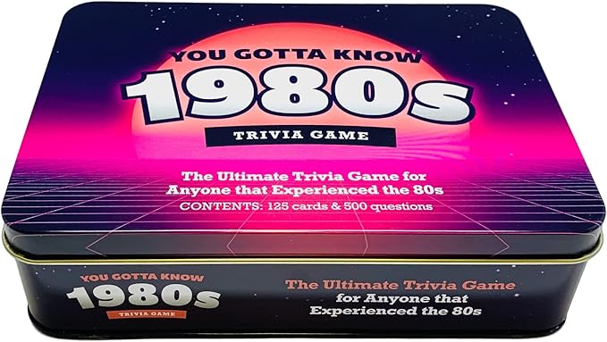 You Gotta Know 1980s - Trivia Game
