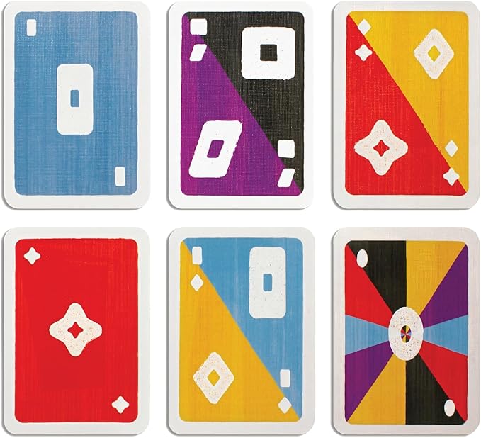 Card Game Hiumi | Fast & Fun Game Nights for 2–4 Players | Strategic Set-Building & Sabotage | Quick 10-Minute Play | Easy to Learn, Portable & Competitive