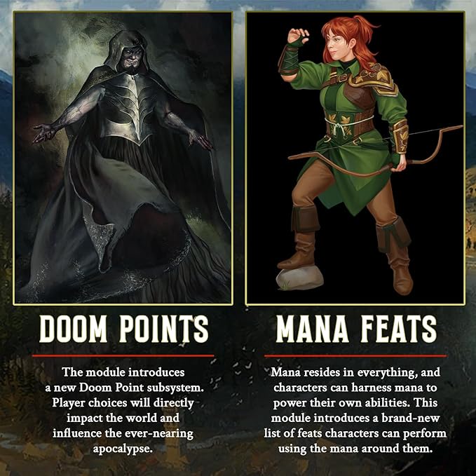 Battle Mage Farmer: Tales of The Ecclesia, a D&D 5e Compatible LitRPG Fantasy Adventure