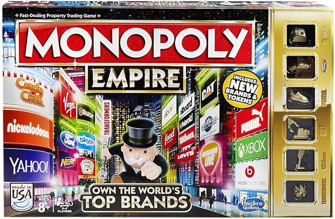 Hasbro Gaming Monopoly Empire Game