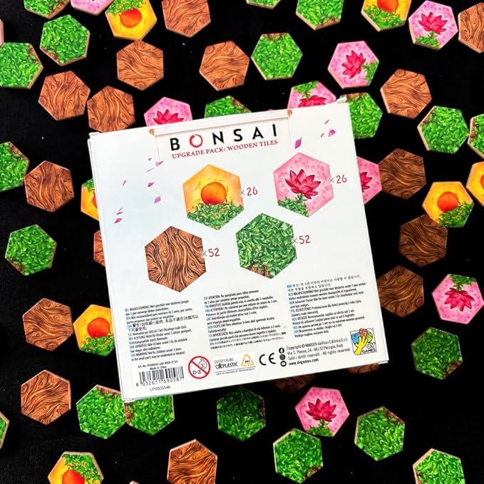 Bonsai Wooden Tiles