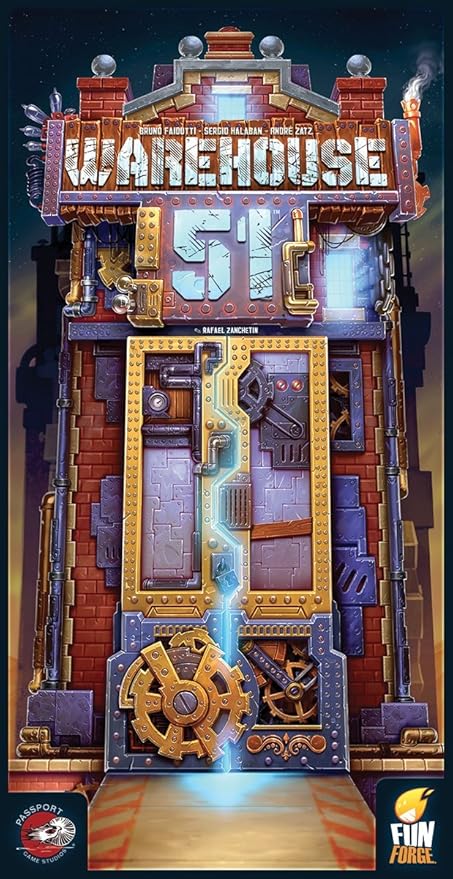 Funforge Warehouse 51 Card Game