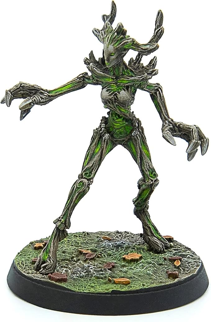 Modiphius Entertainment The Elder Scrolls: Call to Arms - Spriggans Expansion - 3 Unpainted Resin Miniatures & Bases, Roleplaying Game, Chapter 3 Figures, 32mm Scale Figures, RPG