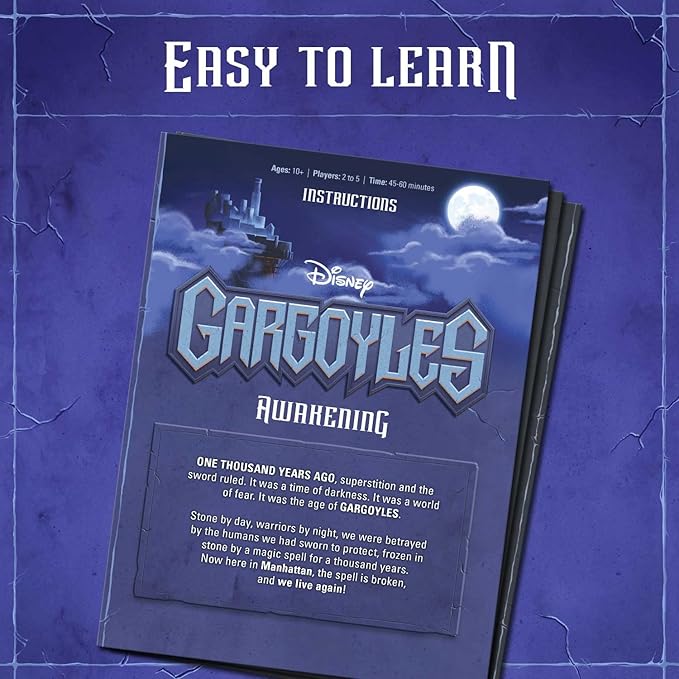 Wonder Forge Disney Gargoyles: Awakening