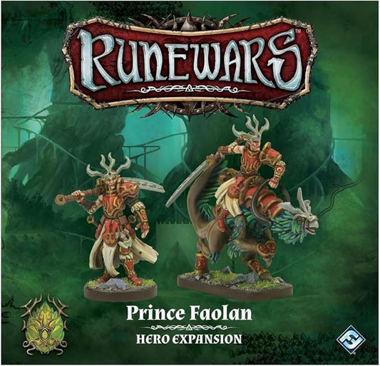 FFG Runewars Miniatures Game: Prince Faolan Expansion Pack