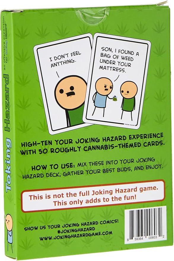 Toking Hazard by Joking Hazard, Green