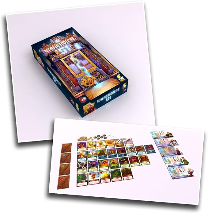 Funforge Warehouse 51 Card Game