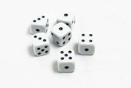 Bello Games Uria Stone Dice 6 Dice Set 5/8"