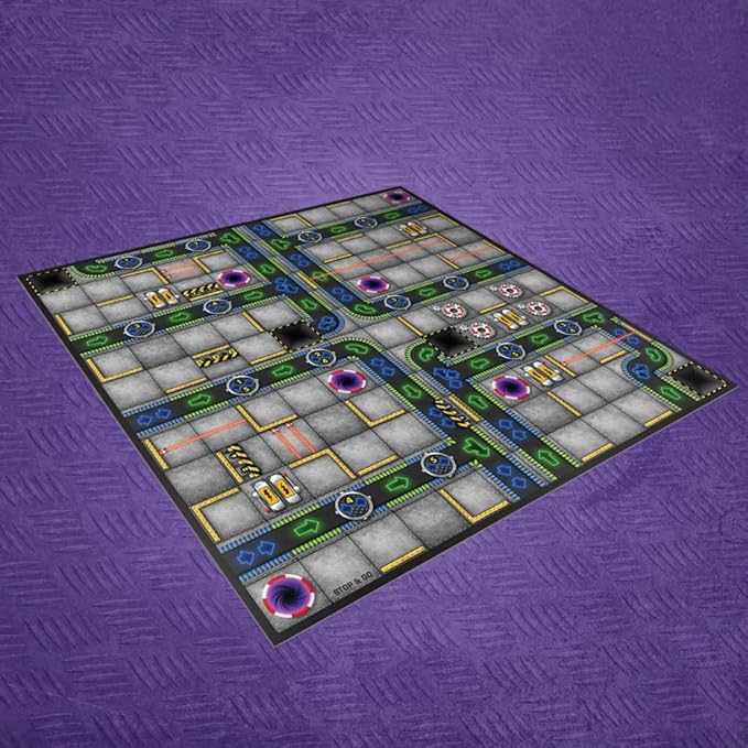 Renegade Game Studios: Robo Rally: Chaos & Carnage Expansion