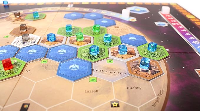 Terraforming Mars Board Game-Award Winning Strategic Space Adventure Game for Family Game Night, Competitive Play&High Replay Value-Adults, Cardboard,Teens&lovers of Board Games by Stronghold Games 