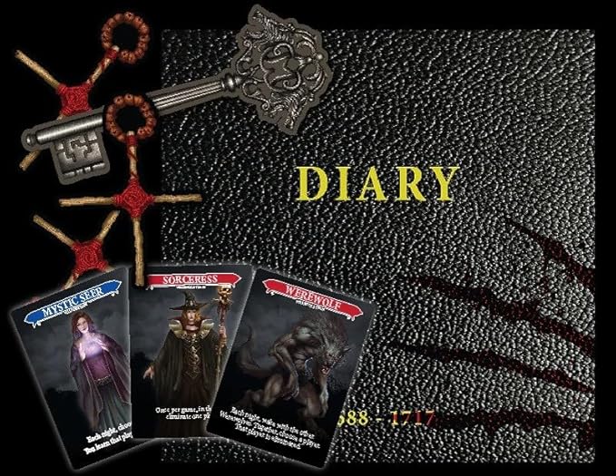 Bezier Games Ultimate Werewolf Legacy