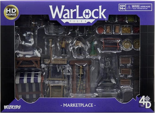 WizKids Warlock Tiles: Accessory - Marketplace