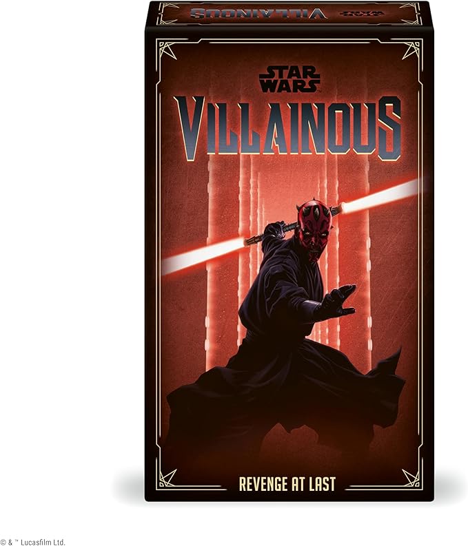 Ravensburger Star Wars Villainous Expandalone 2 Family Strategy Board and Card Game for Ages 10 and Up