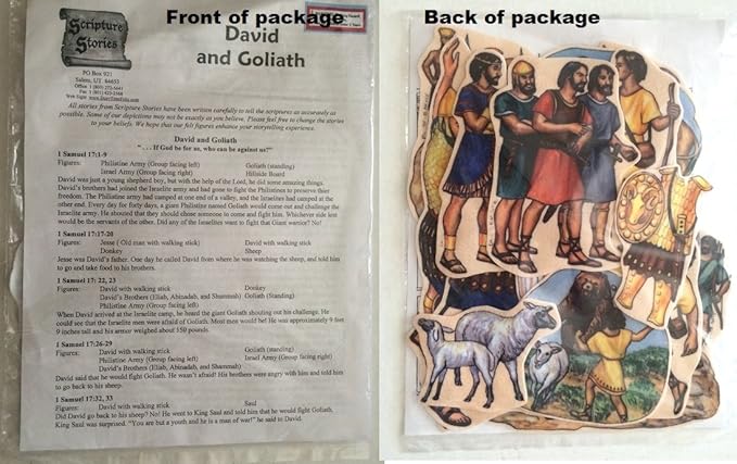 9 Old Testament Bible Stories Felt Flannel Board Story Abraham Daniel David Job Jonah Joseph Moses Noah Ruth & Esther
