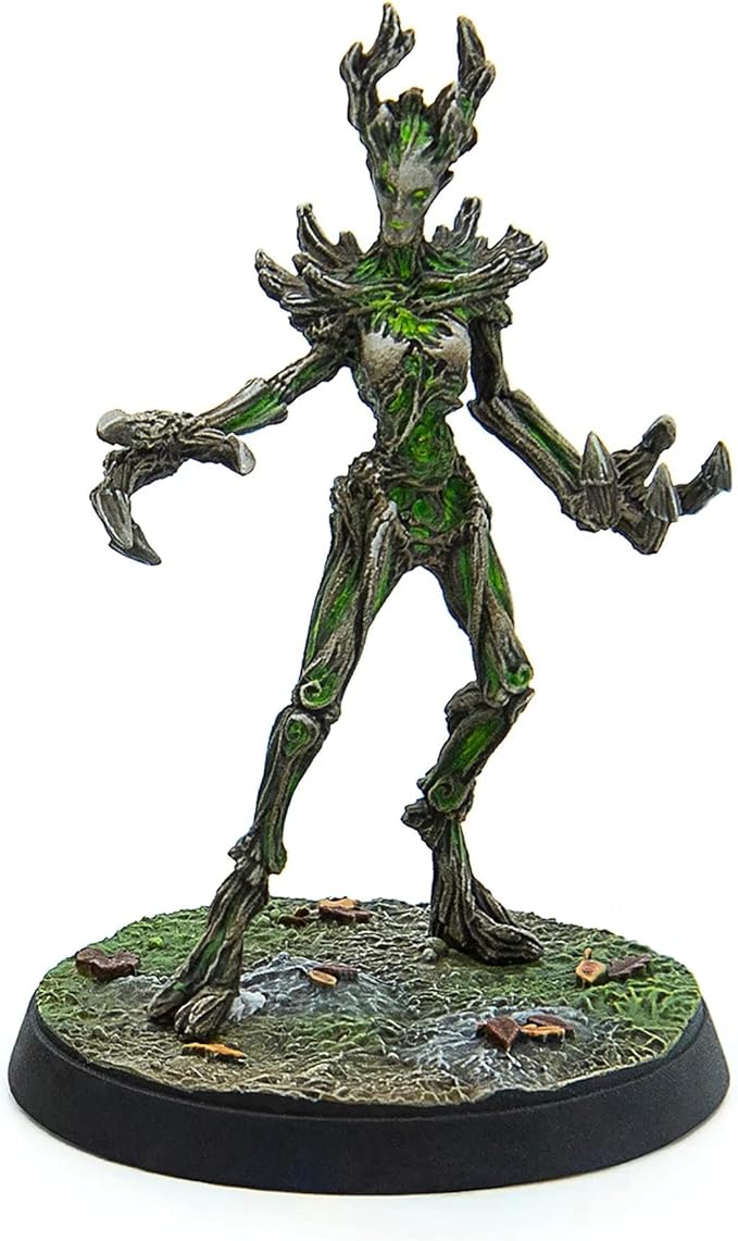 Modiphius Entertainment The Elder Scrolls: Call to Arms - Spriggans Expansion - 3 Unpainted Resin Miniatures & Bases, Roleplaying Game, Chapter 3 Figures, 32mm Scale Figures, RPG