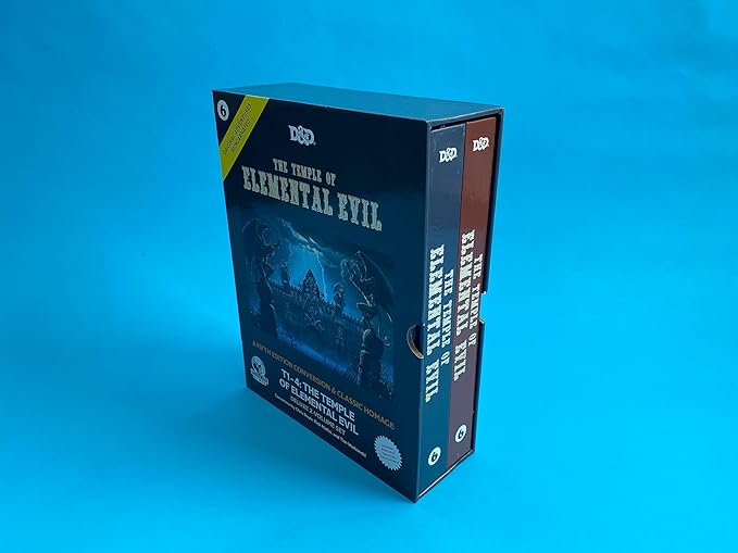 Goodman Games: Original Adventures Reincarnated #6: The Temple of Elemental Evil, Fully Playable Mega-Dungeon and Mini-Campaign