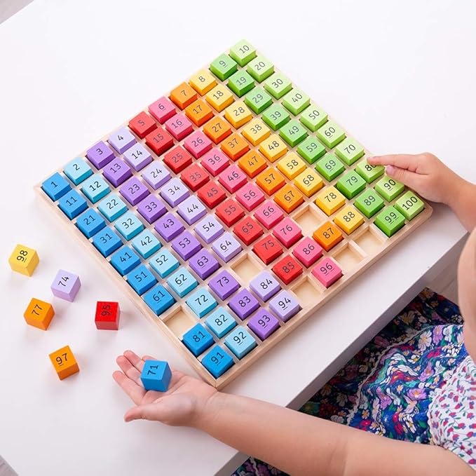 Bigjigs Toys, Wooden Number Counting Tray, Wooden Toys, Maths Games, Wooden Board Game, Board Games, Educational Toys, Teacher Supplies, Montessori Toys