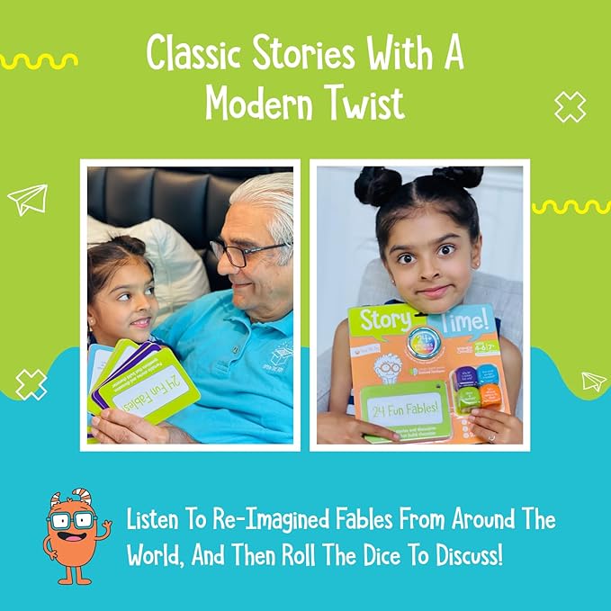 Open The Joy Stories to Go: Igniting Imagination, Fostering Empathy, and Building Resilience in Kids - A Portable Adventure for Ages 4+