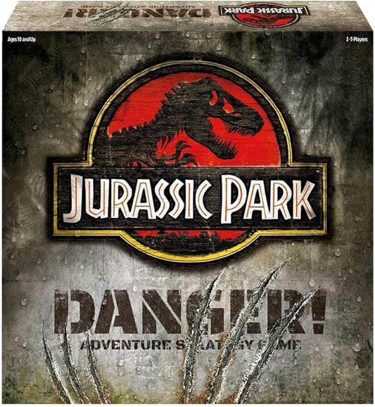 Ravensburger Jurassic Park Danger! Adventure Strategy Board Game for Adults and Kids Ages 10 Years Up - Family Games - 2 to 5 Players