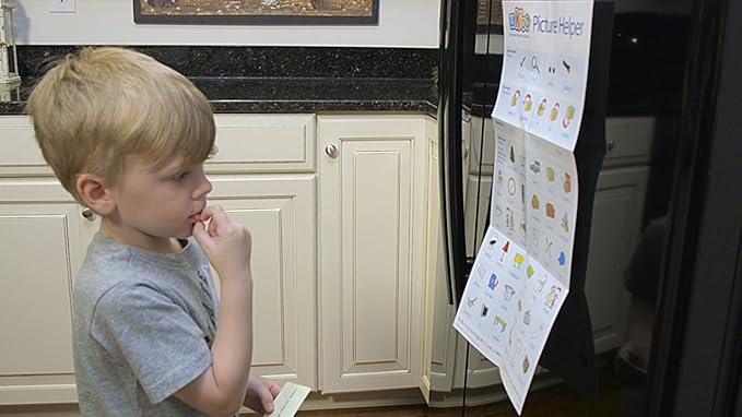 Early Reader Treasure Hunt Game – Award Winning Educational Scavenger Hunt Activity for New Readers - Picture Dictionary, Clue/Flash cards - All Abilities – Gifted & ADHD, Homework/Homeschool
