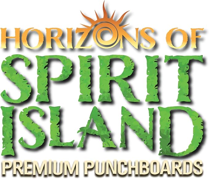 Greater Than Games | Horizons of Spirit Island: Punchboard Panels | Cooperative Strategy Board Game Accessory | Premium Component Upgrade