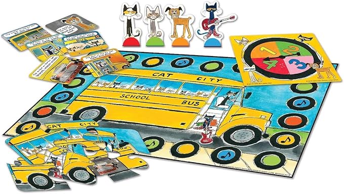 Briarpatch | Pete The Cat Wheels on The Bus Game, Fans of Pete The Cat Books, Ages 3+