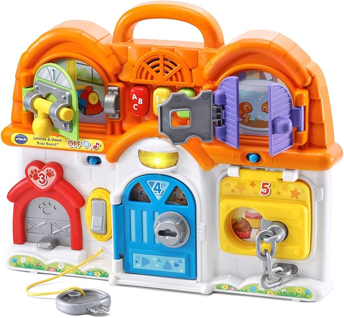 VTech Latches and Doors Busy Board