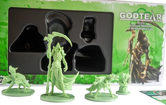 Godtear: Styx, Lord of Hounds Shapers Champions Set