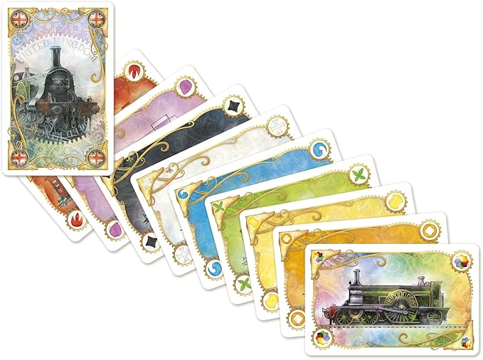 Ticket to Ride United Kingdom + Pennsylvania Board Game EXPANSION - Strategy Game, Family Game for Kids & Adults, Ages 8+, 2-5 Players, 30-60 Minute Playtime, Made by Days of Wonder