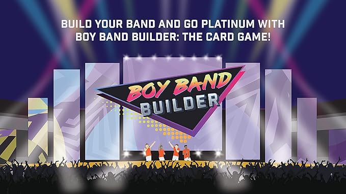 My Pet Elephant Boy Band Builder