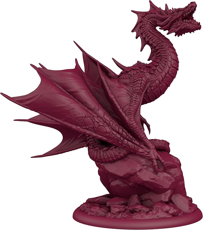 A Song of Ice and Fire Tabletop Miniatures Mother of Dragons Box Set - Rule The Skies with Daenerys Targaryen, Strategy Game for Adults, Ages 14+, 2+ Players, 45-60 Minute Playtime, Made by CMON