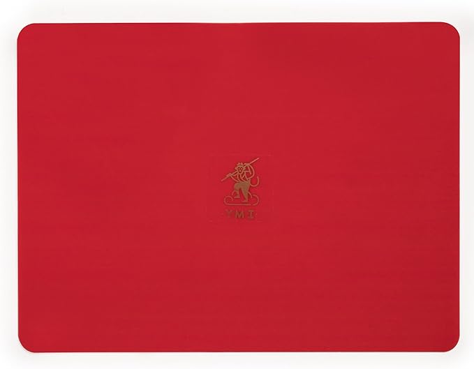 Yellow Mountain Imports Mahjong Tile Mixer (Shuffler) - Red - Set of 2