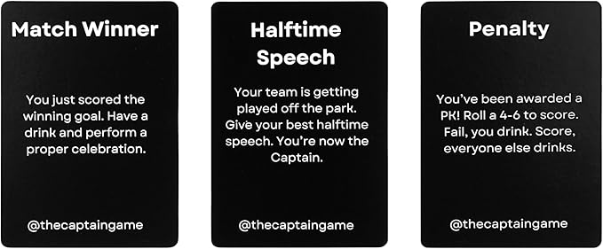 A Football, Fútbol, Soccer Adult Party Game™