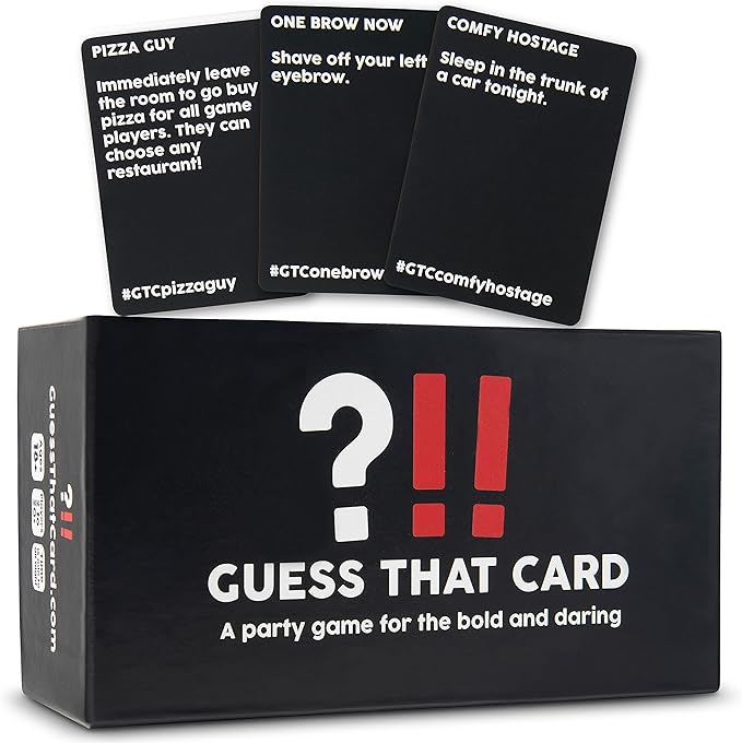 Over 400 Hilarious Dares and Challenges - The Party Game for The Bold and Daring | Ages 17+ Rated Game