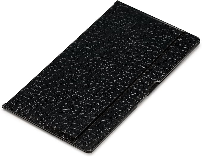 Yellow Mountain Imports Magnetic Travel Foldable Chess Wallet Set (7.9-Inch) - Portable & Perfectly Travel-Size
