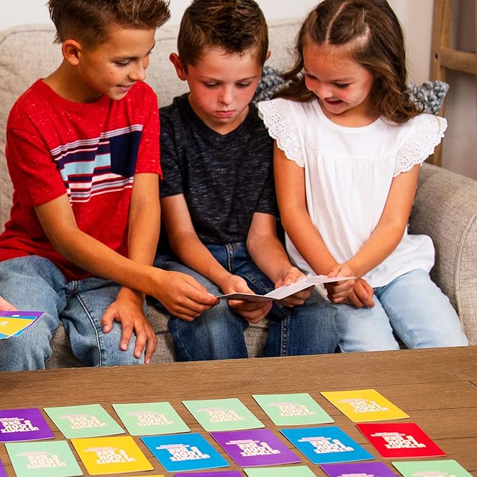 Look and See Scavenger Hunt Indoor Outdoor Card Game for Kids
