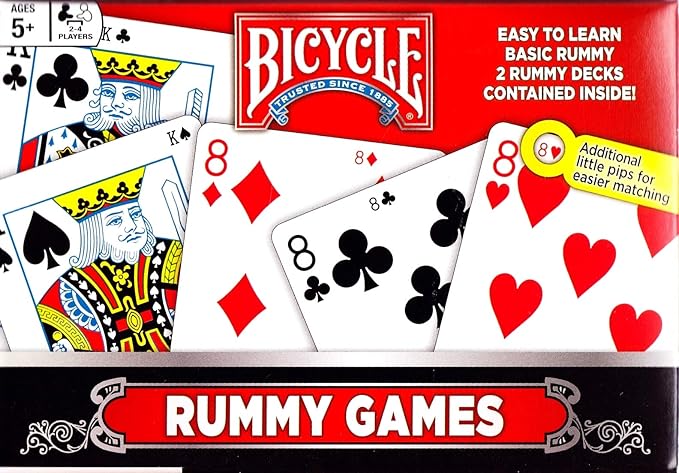 Bicycle Playing Card Games